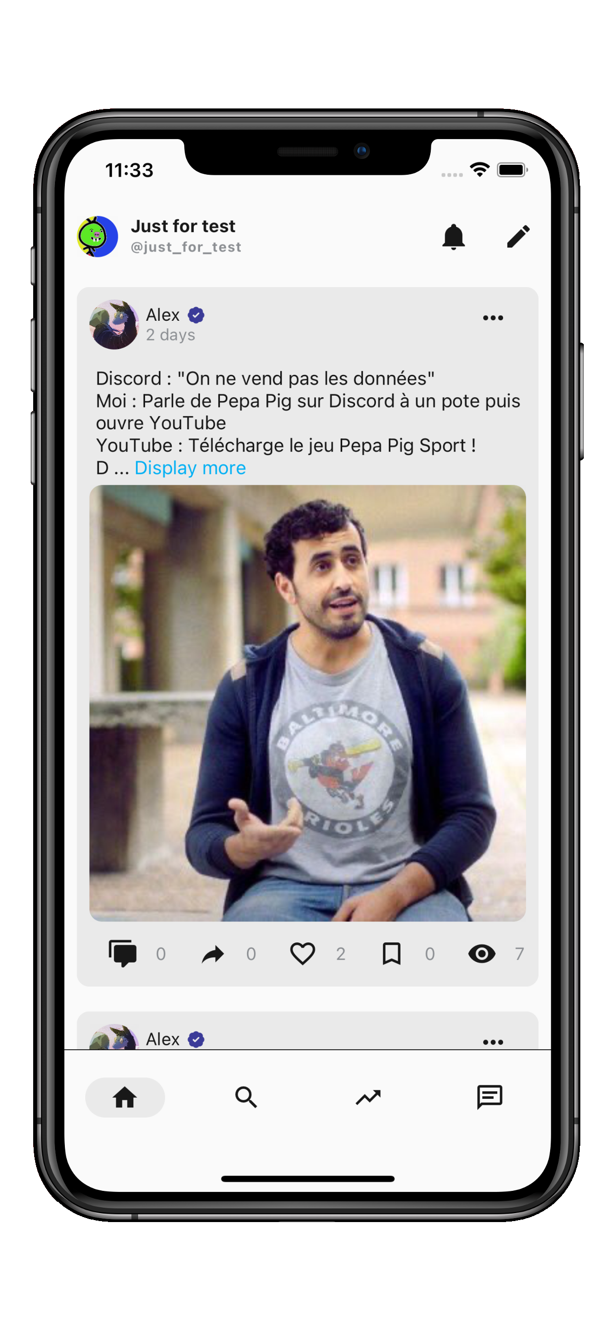 create image presentation